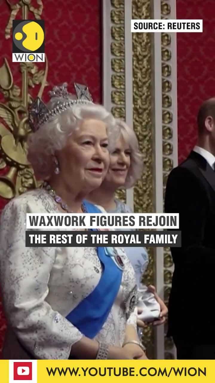 Harry and Meghan are back for Queen's Platinum Jubilee at Madame Tussauds