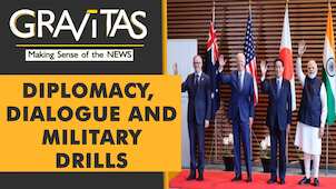 Gravitas: Quad leaders praise India's vaccine diplomacy