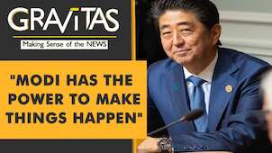 Gravitas: Exclusive: Shinzo Abe backs strong India-Japan ties