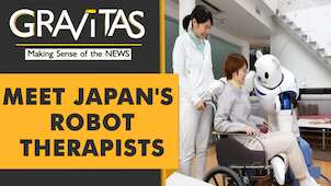 Gravitas: How Japan uses robots for therapy