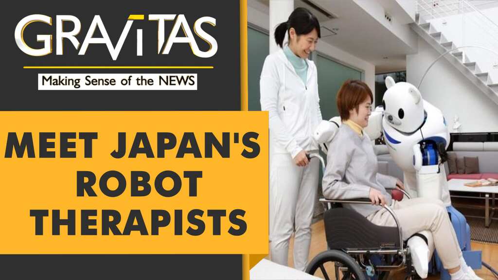 Gravitas: How Japan uses robots for therapy