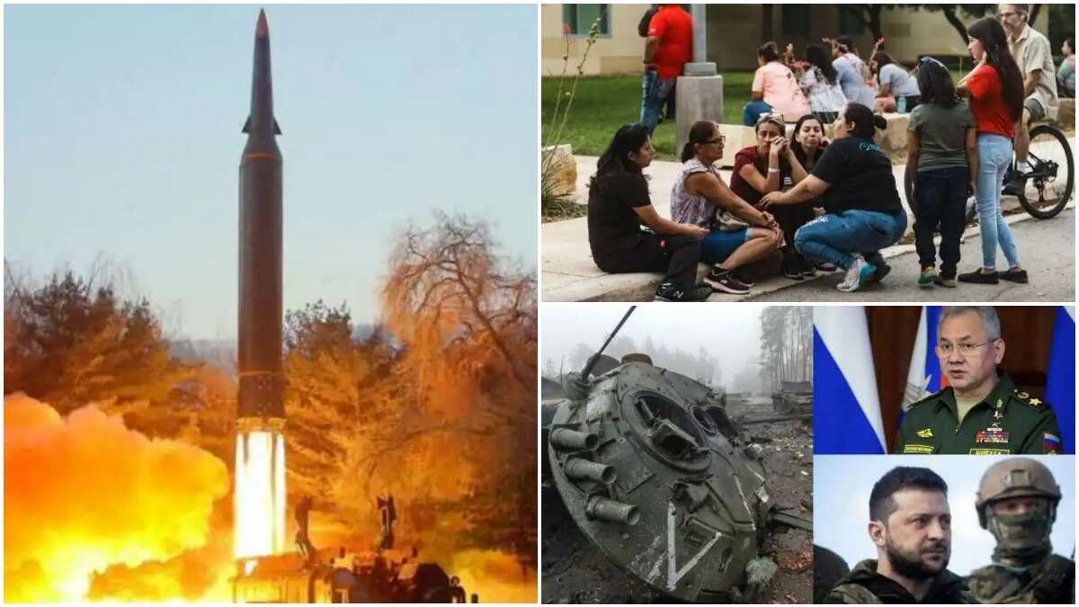 Morning news brief: Texas school shooting, North Korea missile test, more news