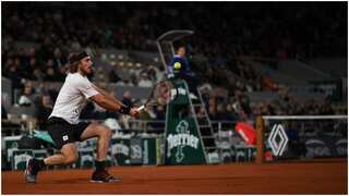French Open: World No. 4 Stefanos Tsitsipas overcomes Italy's Lorenzo Musetti challenge to advance