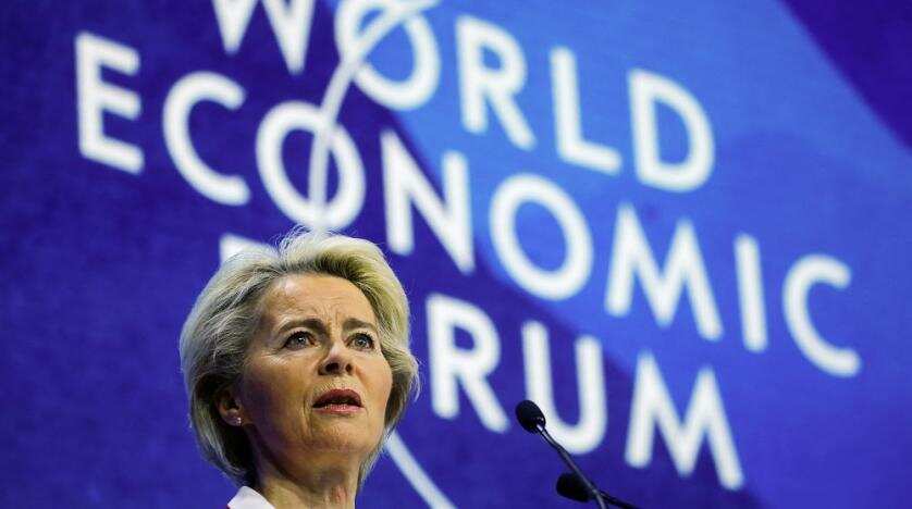 EU President Von Der Leyen says Russia is using food supplies as war weapon