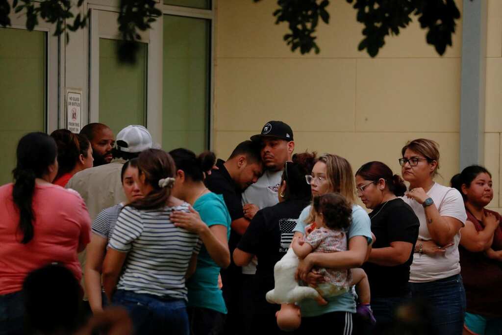 Texas School Shooting: Second US shooting in 10 days sparks renewed calls for stricter gun laws