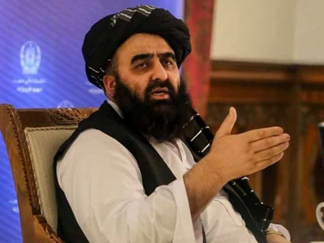US envoy Thomas West meets Taliban foreign minister Amir Khan Muttaqi