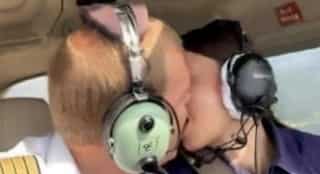Russian pilot films mid-air sex tape with trainee; gets fired as video goes viral
