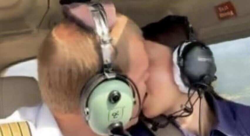Russian pilot films mid-air sex tape with trainee; gets fired as video goes viral