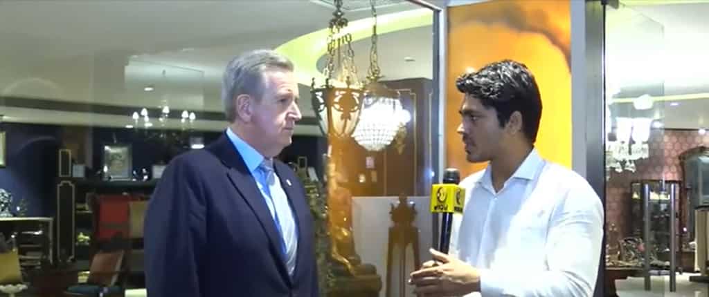 'Will work on a resilient Indo-Pacific,' says Australian envoy to India Barry O'Farrell