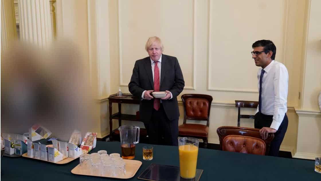 19 June 2020 gathering in the Cabinet Room at 10 Downing Street on PM's birthday