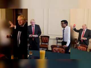 Johnson's partygate pictures revealed: Alcohol, food and music during lockdown at 10 Downing Street