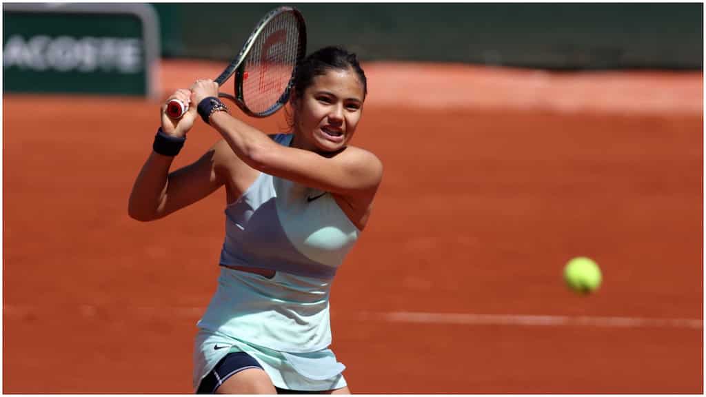 Emma Raducanu's French Open campaign cut-short after loss to Aliaksandra Sasnovich