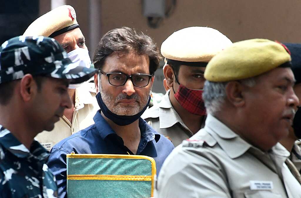 Jammu and Kashmir’s pro-Pak separatist leader Yasin Malik gets life sentence in terror funding case
