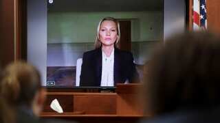 Kate Moss testifies for Johnny Depp, refutes Amber Heard's claim of being pushed down the staircase by actor