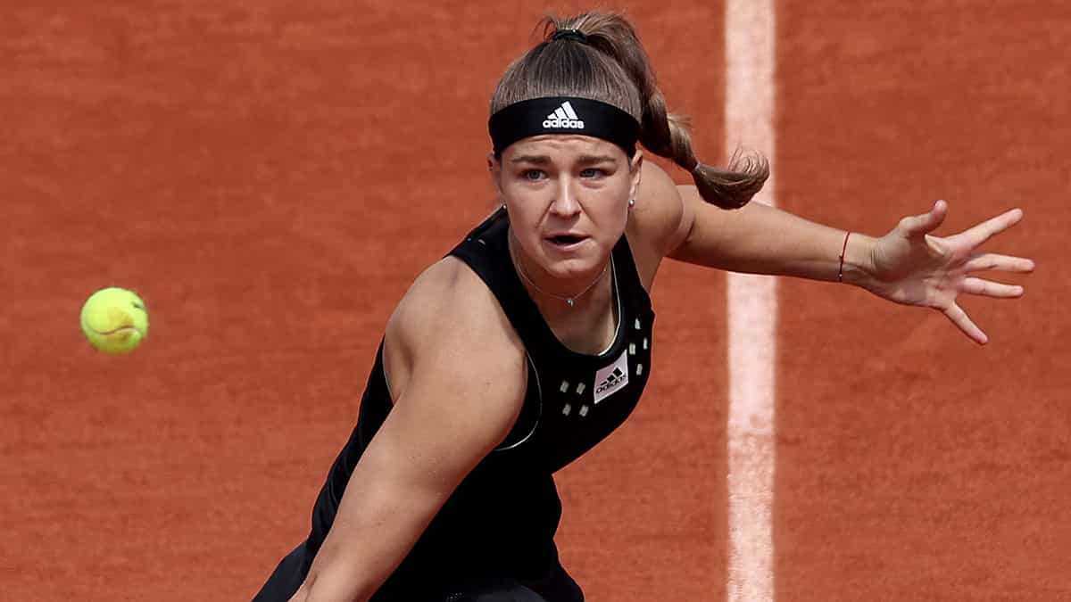French Open 2022: Road opens up for Iga Swiatek as Karolina Muchova defeats Maria Sakkari in 2nd round French Open 2022: Road opens up for Iga Swiatek as Karolina Muchova defeats Maria Sakkari in 2nd round