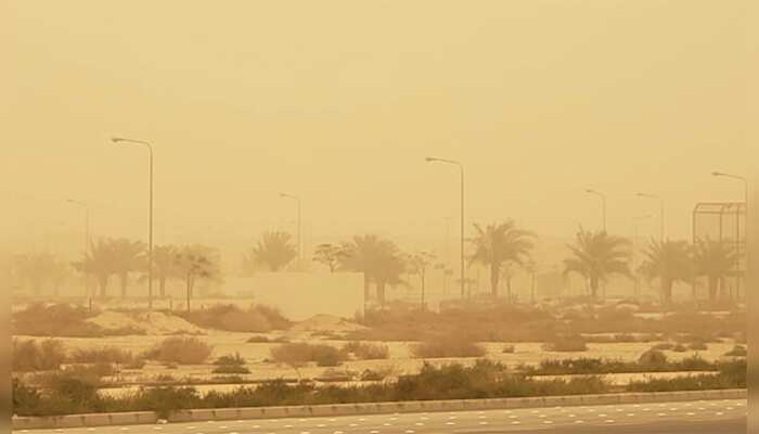 Riyadh hit by second sandstorm in a week
