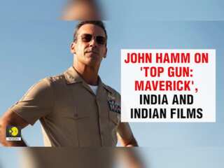 Exclusive: Jon Hamm on working with Tom Cruise in 'Top Gun: Maverick'