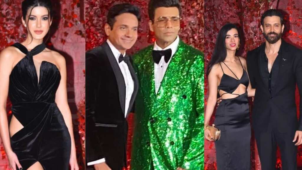 Karan Johar's birthday bash is all about fashion! Kareena Kapoor, Katrina Kaif glam up the night