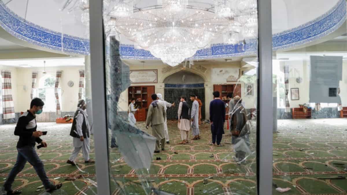 Explosions rock Afghanistan: 14 killed as militants target Kabul mosque, three minivans in Mazar-e-Sharif Explosions rock Afghanistan: 14 killed as militants target Kabul mosque, three minivans in Mazar-e-Sharif