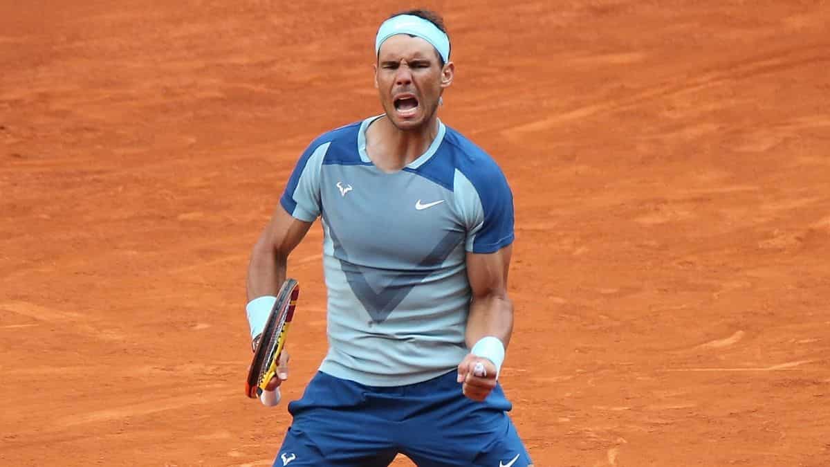 Rafael Nadal registers 300th Grand Slam match win, enters French Open’s third round Rafael Nadal registers 300th Grand Slam match win, enters French Open’s third round