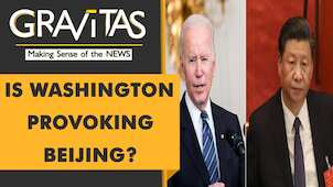 Gravitas: Is Biden precipitating the Taiwan conflict?