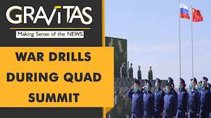 Gravitas: China and Russia draw battle lines for Quad