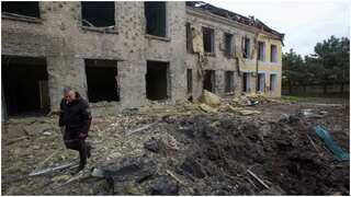 Russia shelled more than 40 towns in Donbas, says Ukraine military