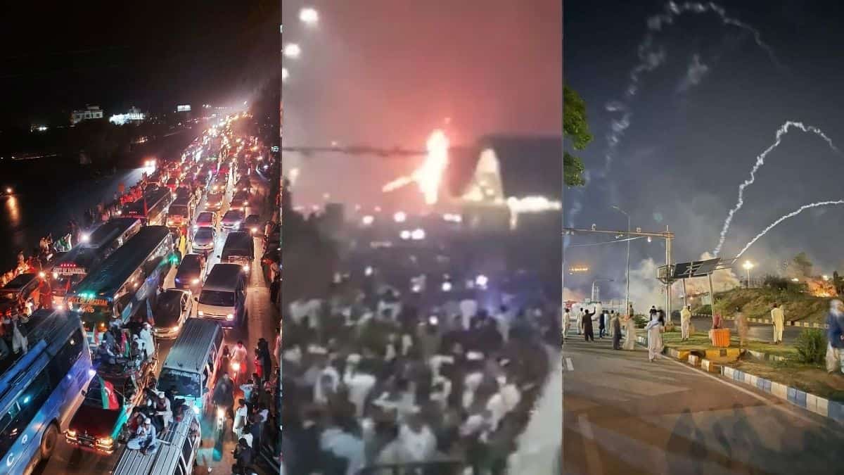 Watch | Pakistan: Army called in Islamabad as Imran Khan supporters turn violent Watch | Pakistan: Army called in Islamabad as Imran Khan supporters turn violent