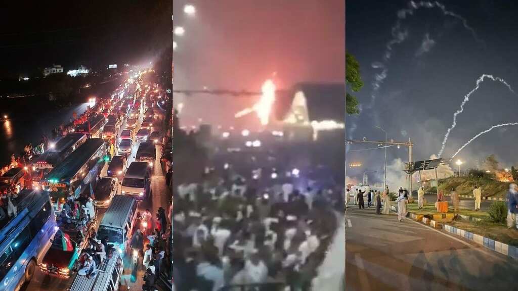 Watch | Pakistan: Army called in Islamabad as Imran Khan supporters turn violent