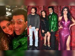 What a night! Inside Karan Johar's starry 50th birthday bash, check out the pictures