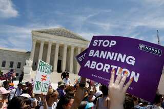 One quarter of abortion clinics will close in the US if Roe v Wade is overturned: Report