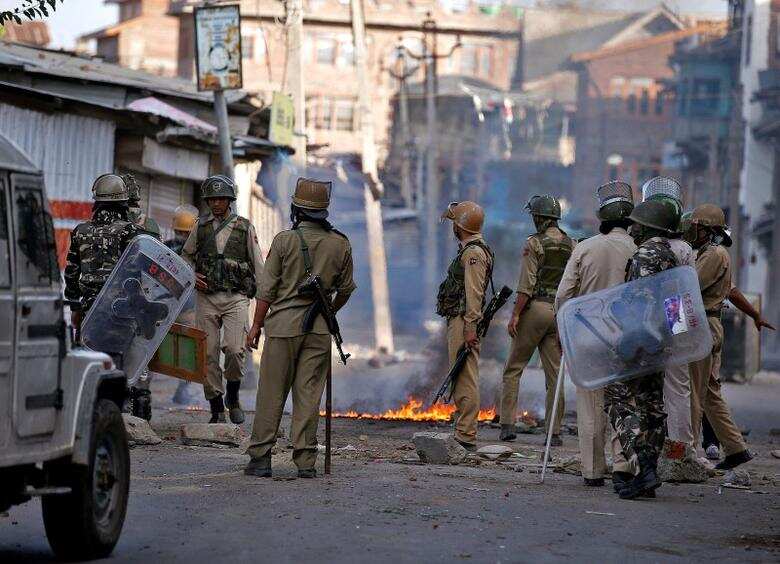 Three Pakistani Lashkar-e-Taiba terrorists killed in an encounter Three Pakistani Lashkar-e-Taiba terrorists killed in an encounter