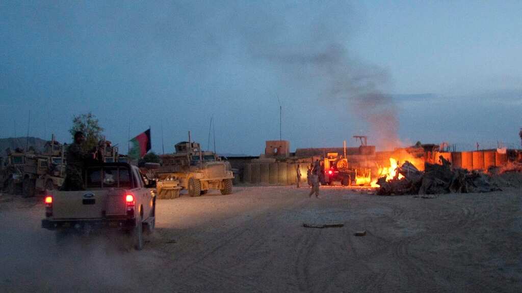 12 killed as four blasts rip through Afghanistan