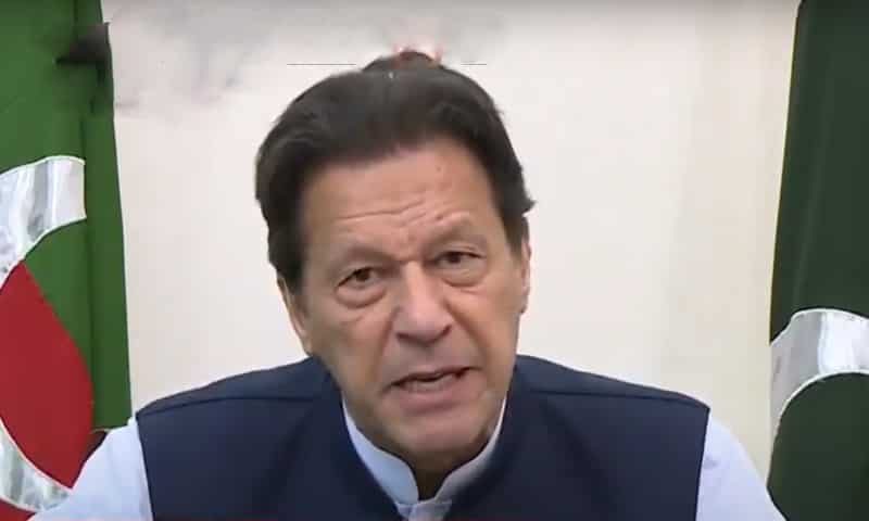 Pakistan Political Crisis: Imran leads mega rally against coalition government