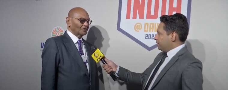 DAVOS 2022: Vedanta Chairman exclusive on how India can provide  solution to economic challenges