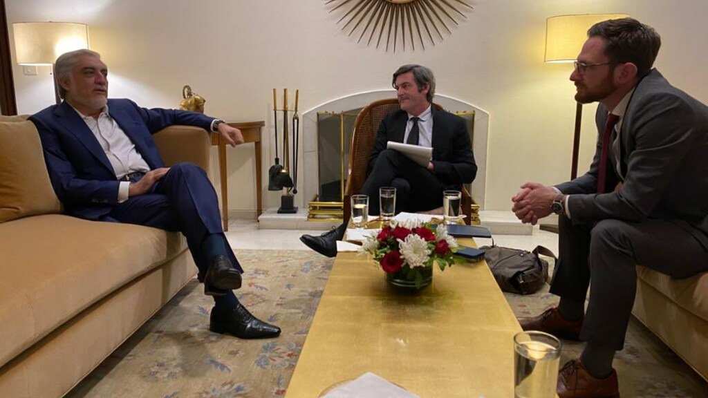 Top US government officials in India to discuss Afghanistan, Russian sanctions