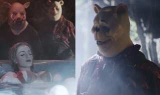 Winnie the Pooh is playing a role of a killer in this new horror movie, internet is in shock!