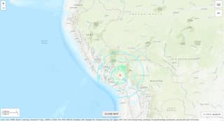 Powerful 7.2-magnitude earthquake shakes southern Peru