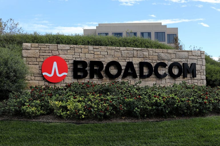 Broadcom's stock jumps on AI boom & VMware acquisition