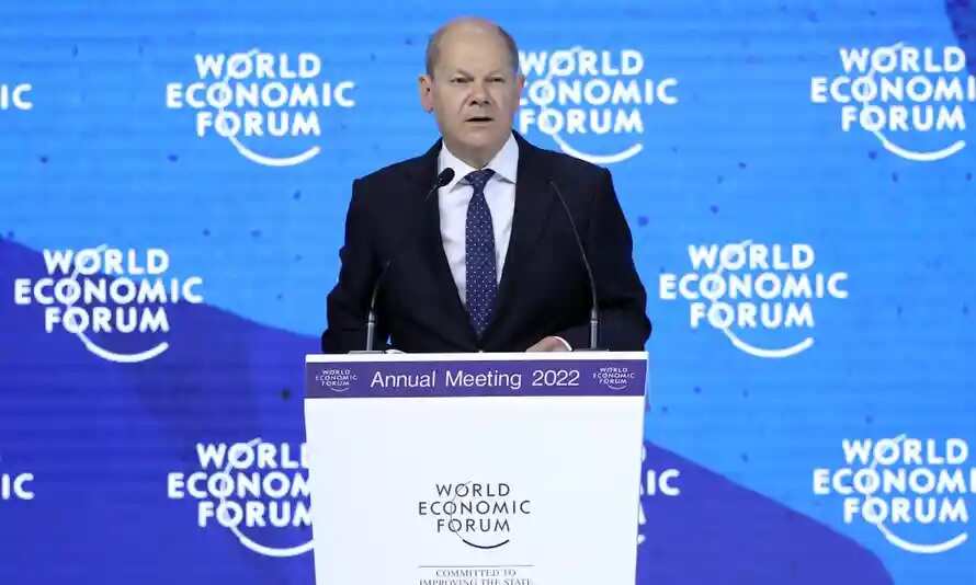 Vladimir Putin will not win Ukraine war, says German Chancellor Olaf Scholz