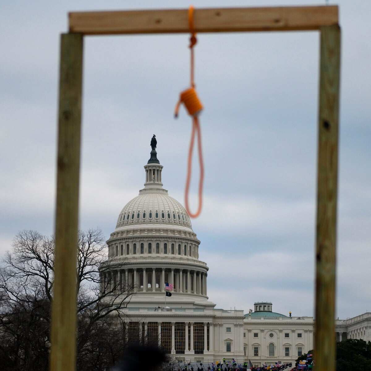 Witnesses testify Trump approved 'hang Mike Pence' slogans by US Capitol Hill Rioters Witnesses testify Trump approved 'hang Mike Pence' slogans by US Capitol Hill Rioters