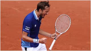 French Open: Second seed Medvedev trounces Kecmanovic in straight sets for fourth round spot