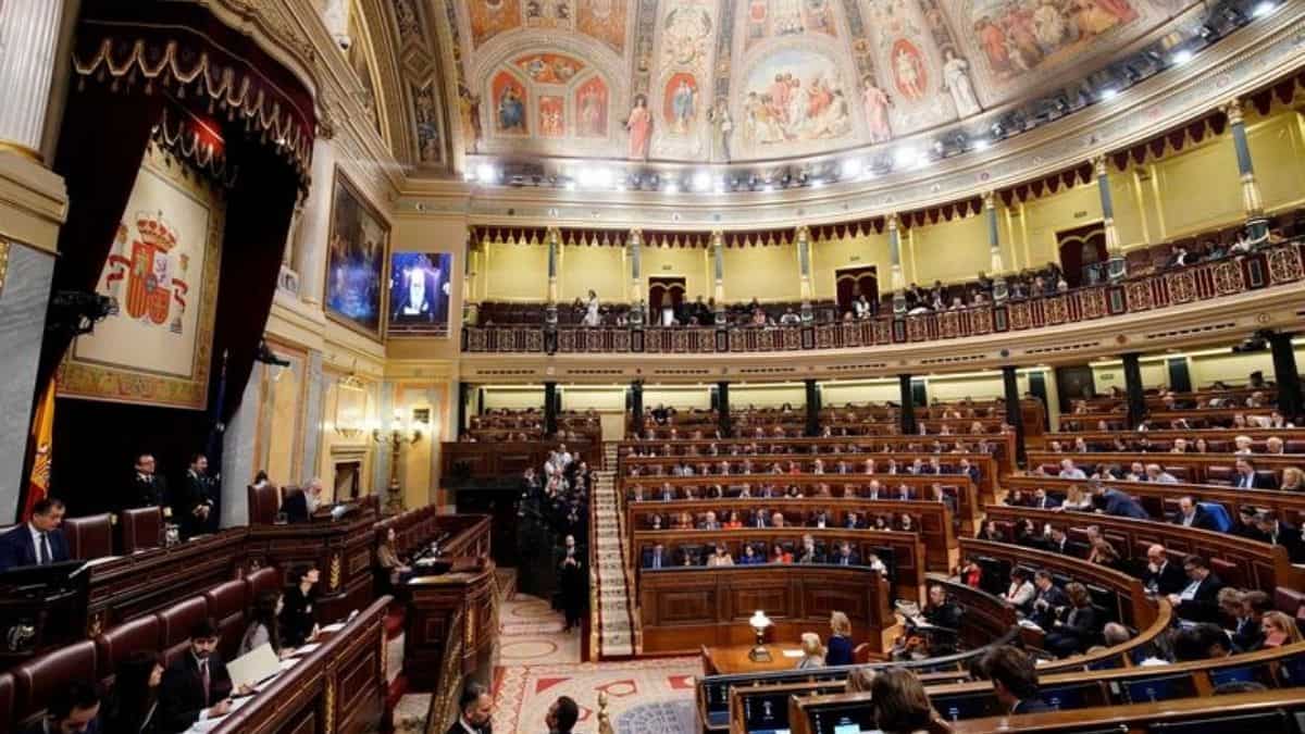 Spain parliament’s lower house passes bill to term all non-consensual sex as rape