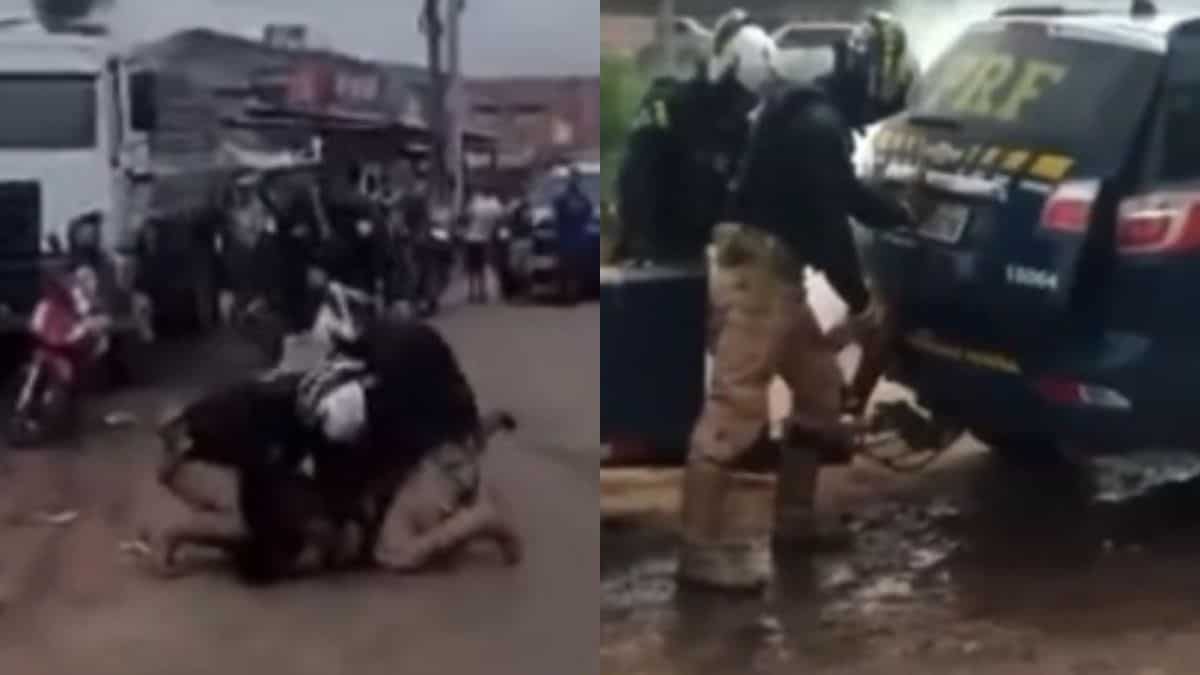 Watch: Two Brazil cops torture 38-year-old Black man to death, spark outrage Watch: Two Brazil cops torture 38-year-old Black man to death, spark outrage