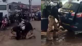 Watch: Two Brazil cops torture 38-year-old Black man to death, spark outrage