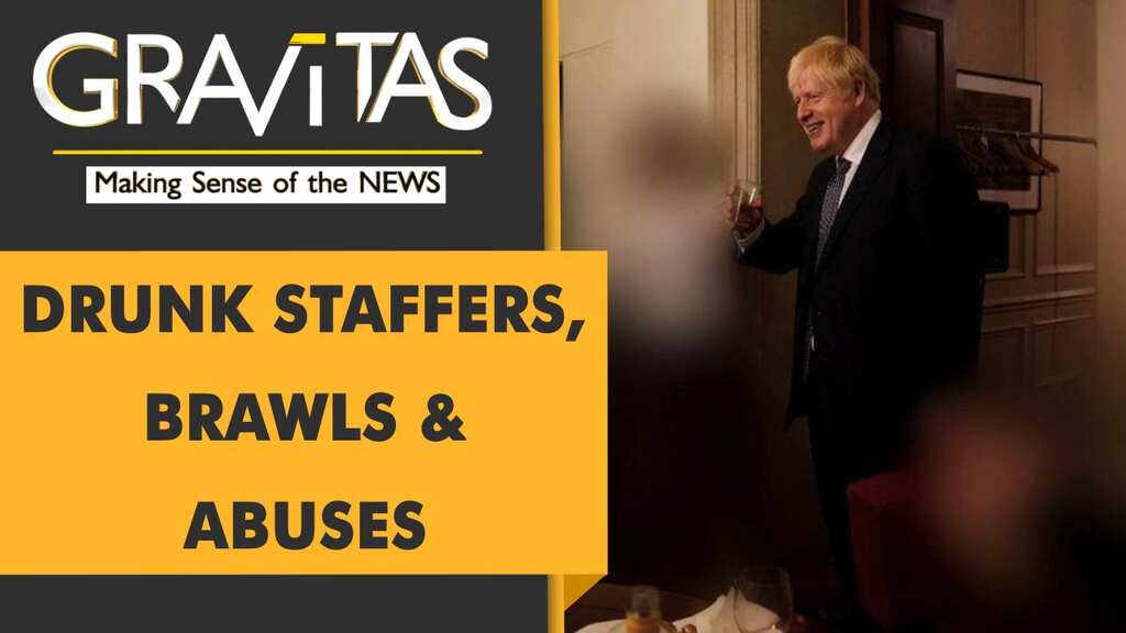Gravitas: Drunken party culture at number 10 exposed
