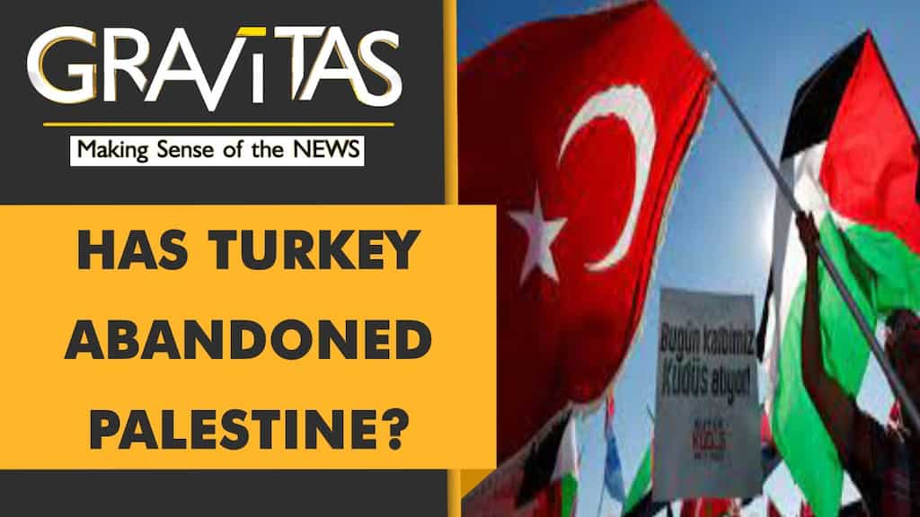 Gravitas: Turkish FM visits Israel, tries to fix diplomatic ties
