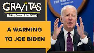 Gravitas: North Korea test-fire 3 missiles as Biden leaves Japan