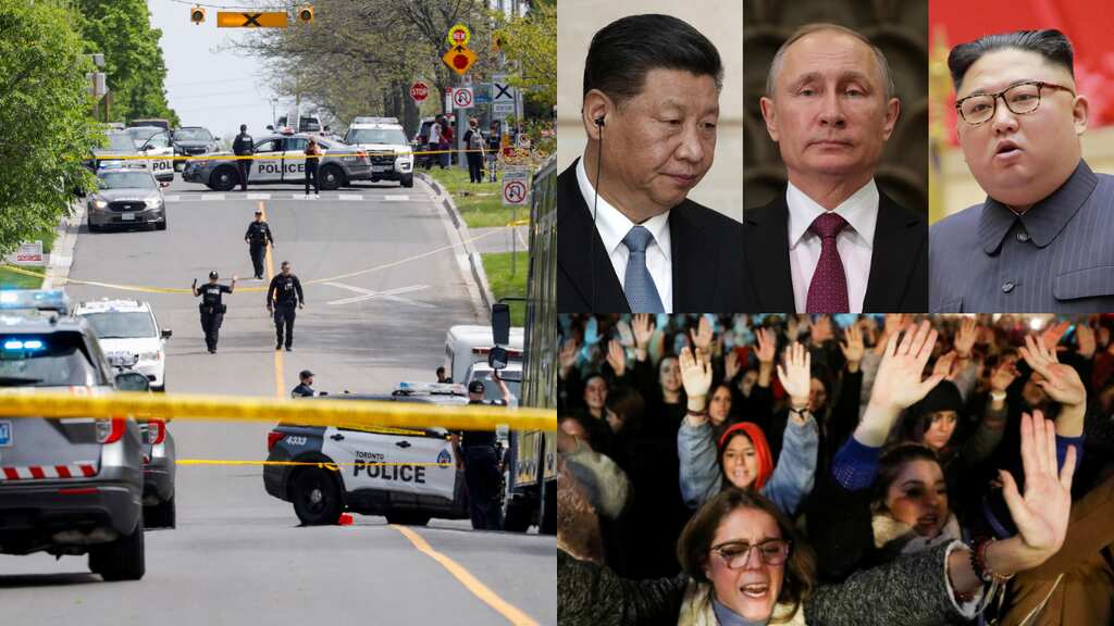 Morning news brief: China, Russia veto US bid at UN to punish North Korea, and more