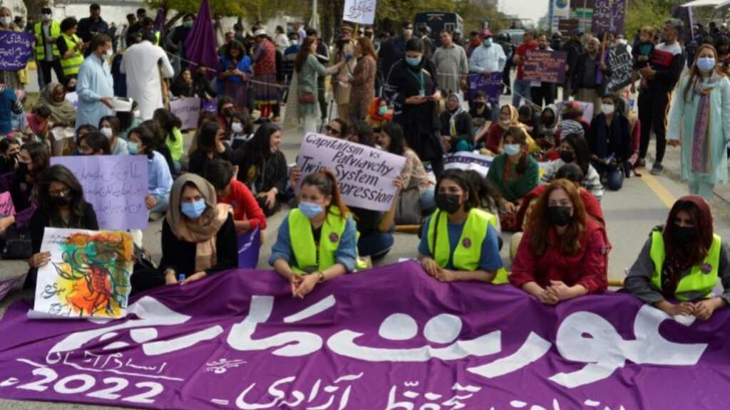 Ban on import of key materials to produce sanitary napkins is forcing Pakistani women to go pad-less